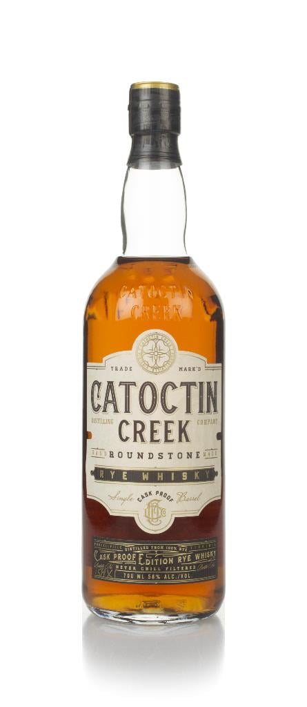 Catoctin Creek Roundstone Rye Cask Proof Rye Whiskey