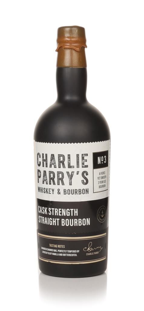 Charlie Parrys Cask Strength Straight Bourbon Whiskey