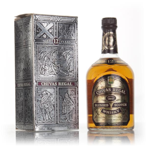 Chivas Regal 12 Year Old - 1970s Blended Whisky