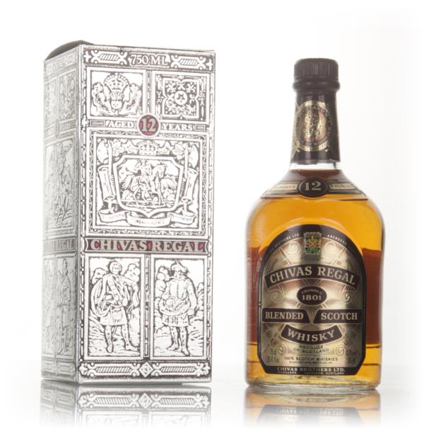 Chivas Regal 12 Year Old - 1980s Blended Whisky