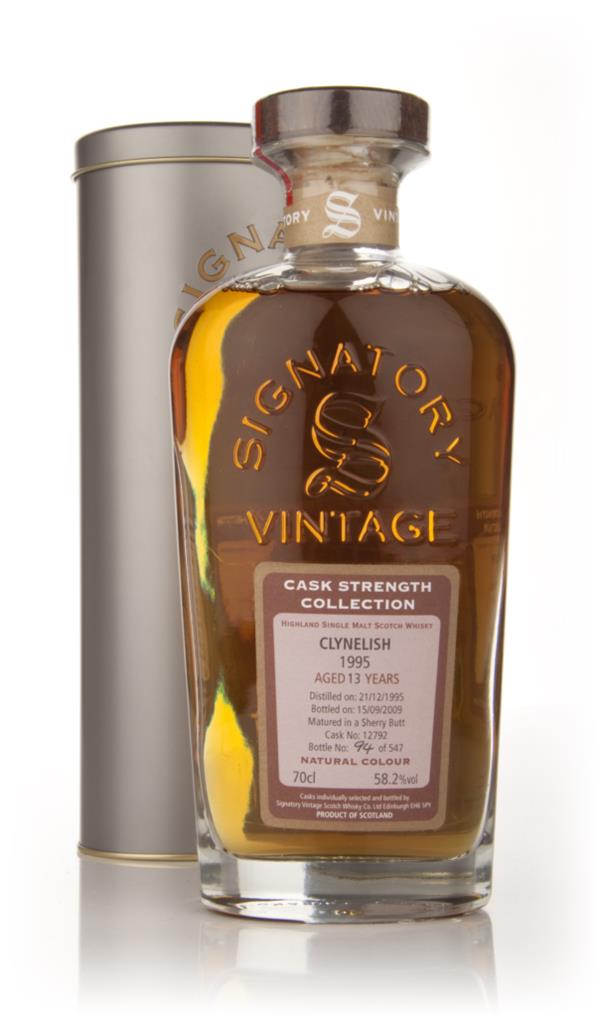 Clynelish 13 Year Old 1995 - Cask Strength Collection (Signatory) Single Malt Whisky
