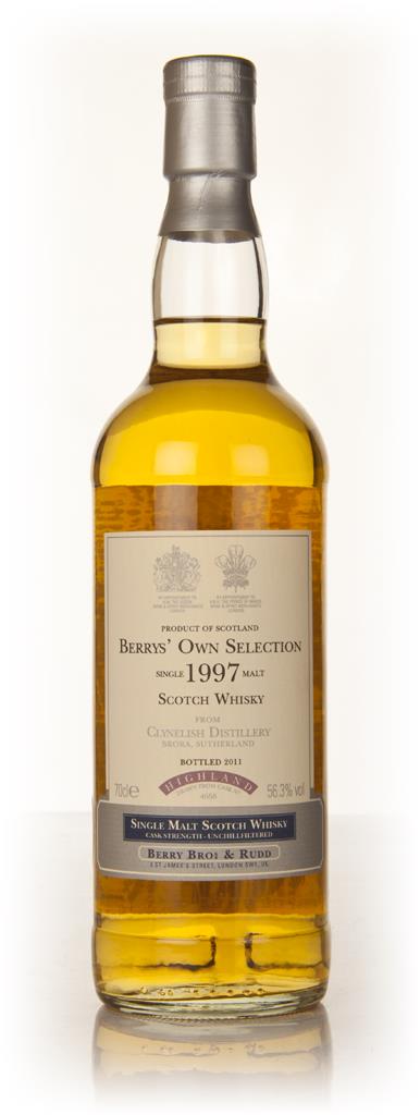 Clynelish 1997 (Berry Brothers and Rudd) Single Malt Whisky
