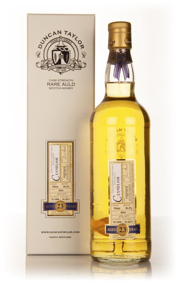 Clynelish 23 Year Old 1988 - Rare Auld (Duncan Taylor) Single Malt Whisky