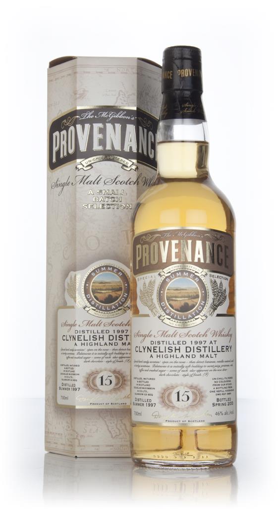 Clynelish 15 Year Old 1997 (cask 9660) - Provenance (Douglas Laing) Single Malt Whisky
