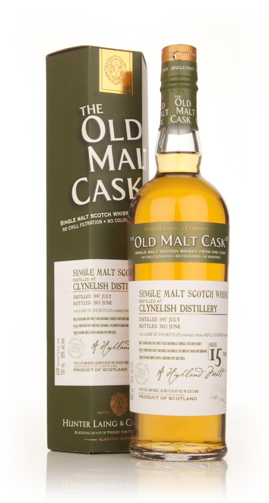 Clynelish 15 Year Old 1997 (cask 9881) - Old Malt Cask (Hunter Laing) Single Malt Whisky
