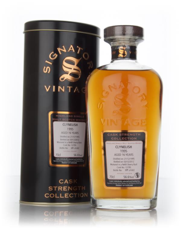 Clynelish 16 Year Old 1995 Cask 12795 - Cask Strength Collection (Sign Single Malt Whisky