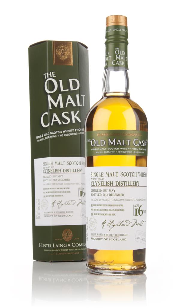 Clynelish 16 Year Old 1997 (cask 10227) - Old Malt Cask (Hunter Laing) Single Malt Whisky
