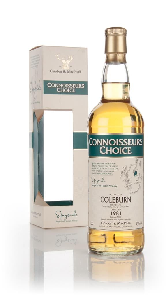 Coleburn 1981 - Connoisseurs Choice (Gordon and MacPhail) Single Malt Whisky