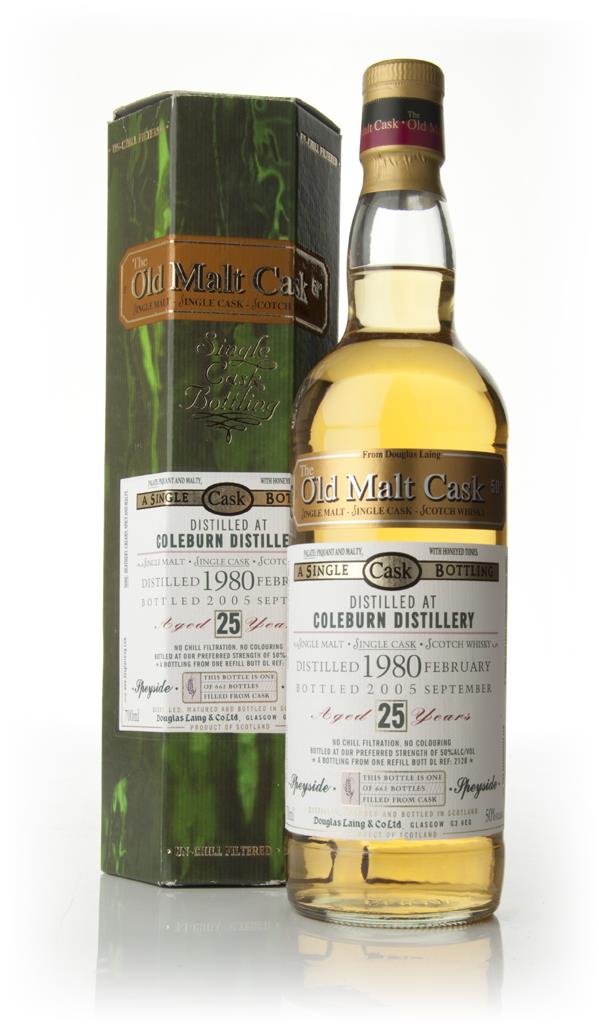 Coleburn 25 Year Old 1980 - Old Malt Cask (Douglas Laing) Single Malt Whisky