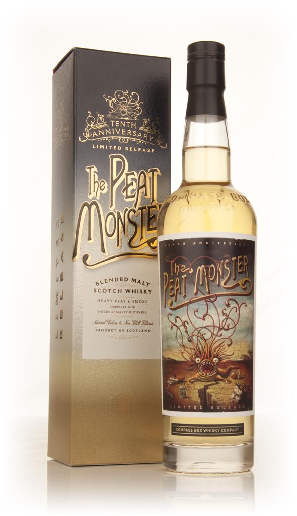 Compass Box Peat Monster 10th Anniversary Blended Malt Whisky