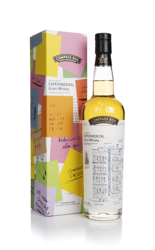 Compass Box Experimental Grain Whisky
