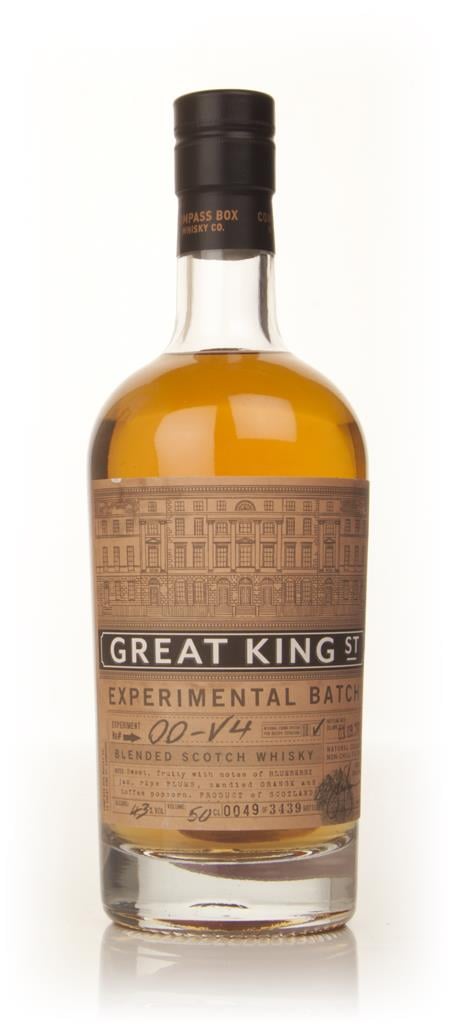 Compass Box Great King Street Experimental Batch #00-V4 Blended Whisky
