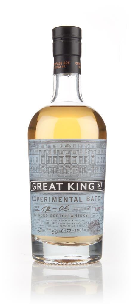 Compass Box Great King Street Experimental Batch #TR-06 Blended Whisky