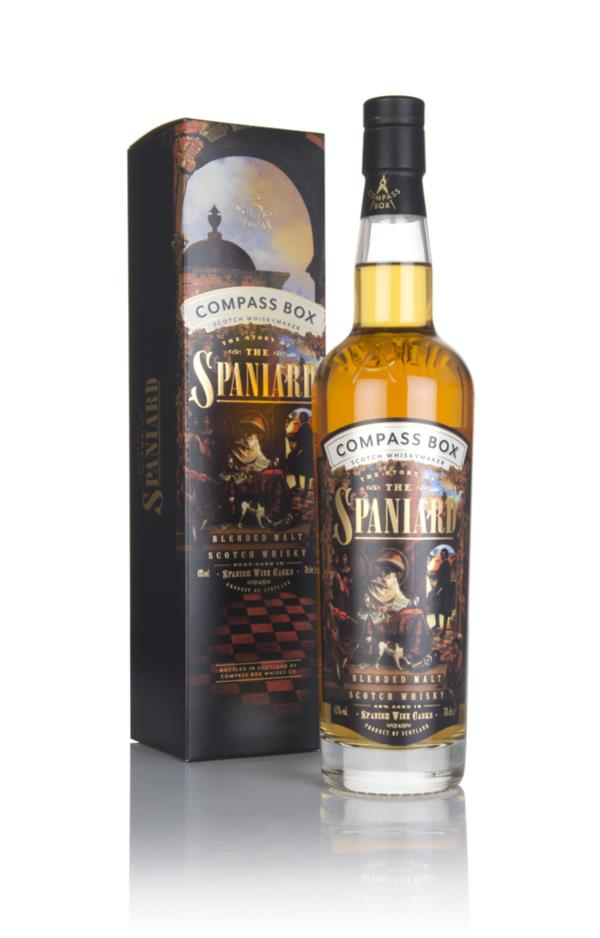 Compass Box The Story of the Spaniard Blended Malt Whisky