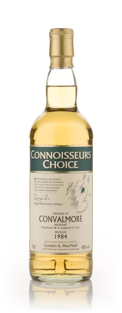 Convalmore 1984 - Connoisseurs Choice (Gordon and MacPhail) Single Malt Whisky