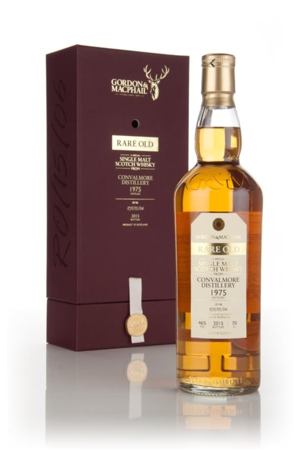 Convalmore 1975 (bottled 2015) (Lot. No. RO/15/06) - Rare Old (Gordon Single Malt Whisky