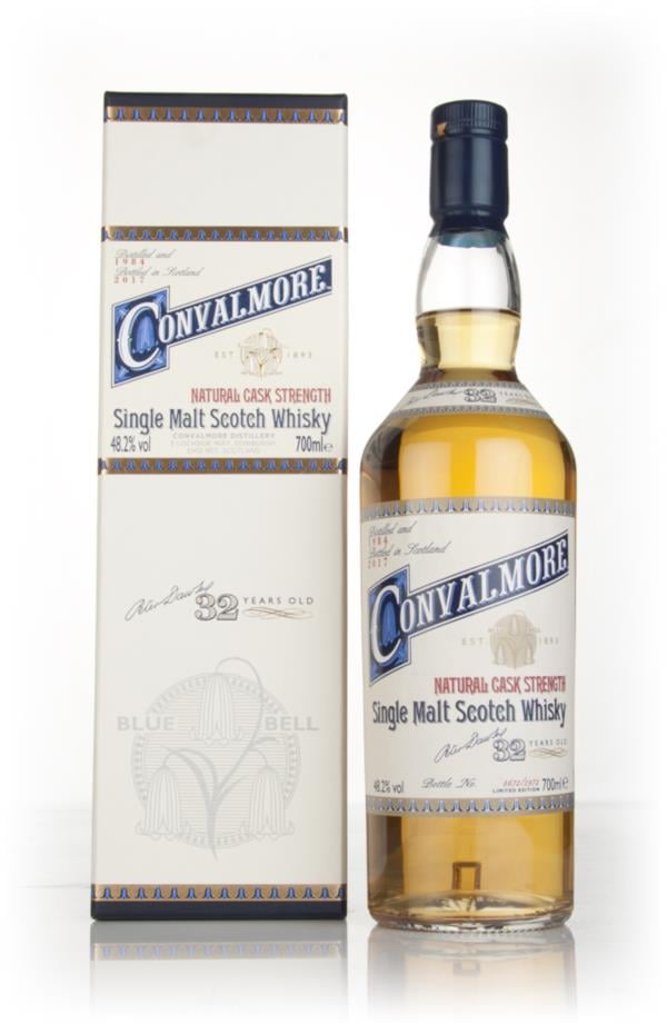 Convalmore 32 Year Old 1984 (Special Release 2017) Single Malt Whisky