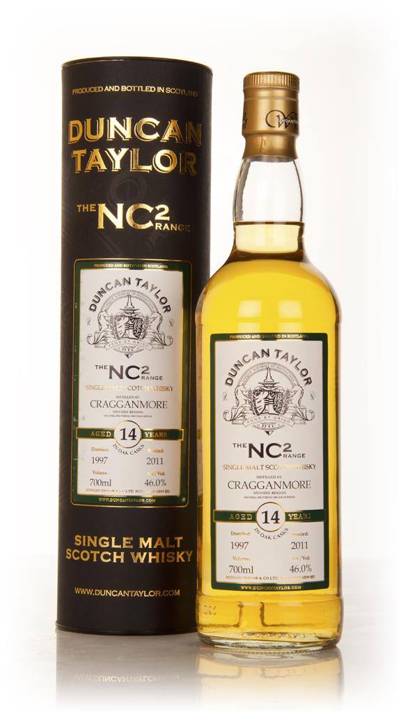 Cragganmore 14 Year Old 1997 - NC2 (Duncan Taylor) Single Malt Whisky