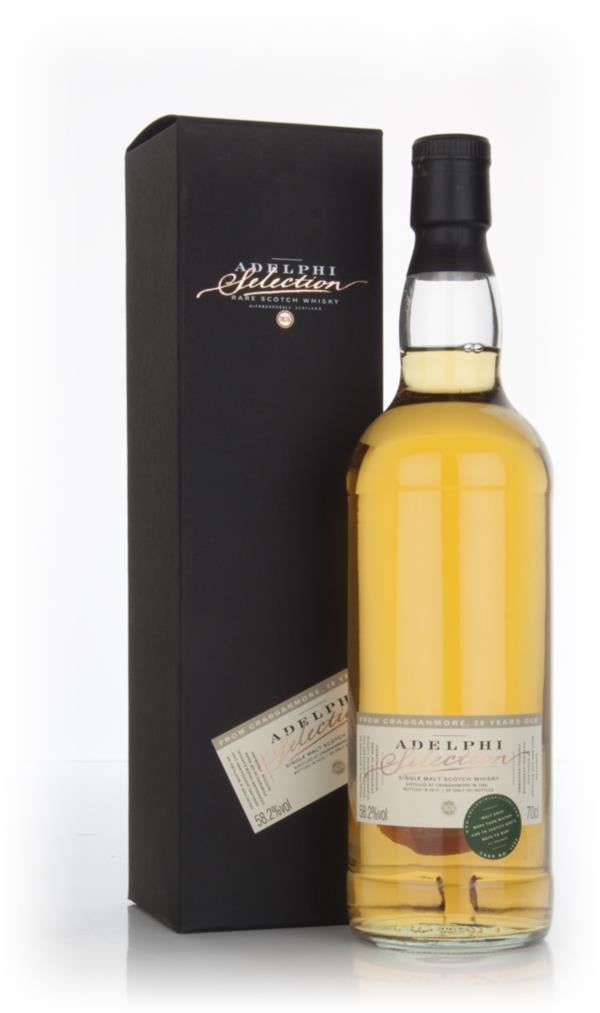 Cragganmore 26 Year Old 1986 (cask 1489) (Adelphi) Single Malt Whisky