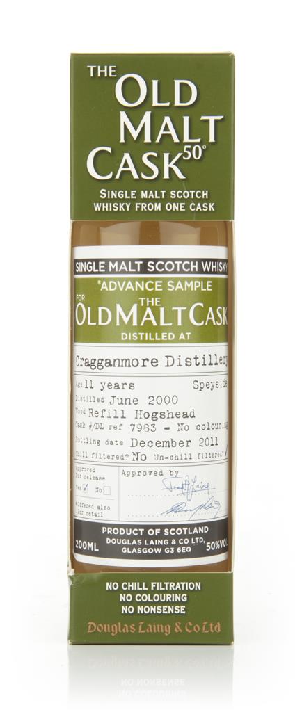 Cragganmore 11 Year Old 2000 - Old Malt Cask  (Douglas Laing) Single Malt Whisky