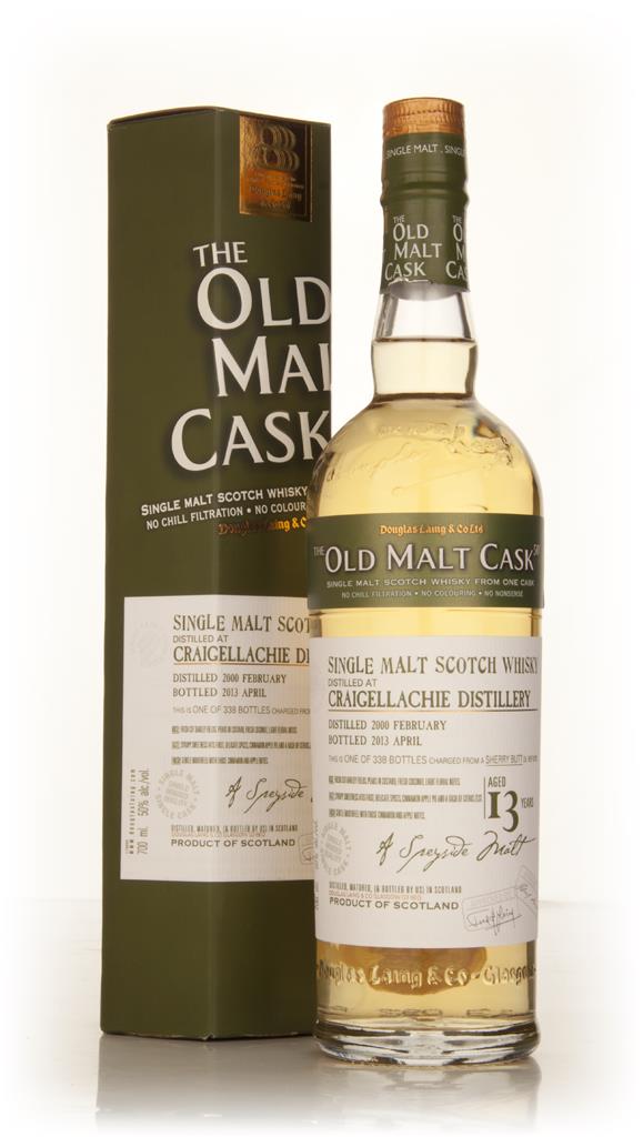 Craigellachie 13 Year Old 2000 (cask 9730) - Old Malt Cask (Douglas La Single Malt Whisky