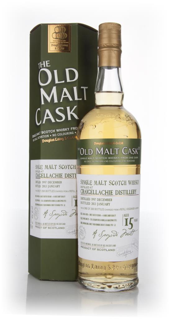 Craigellachie 15 Year Old 1997 Cask 9344 - Old Malt Cask (Douglas Lain Single Malt Whisky