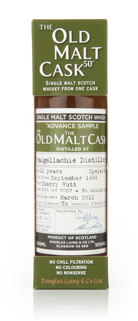 Craigellachie 11 Year Old 1999 - Old Malt Cask (Douglas Laing) Single Malt Whisky