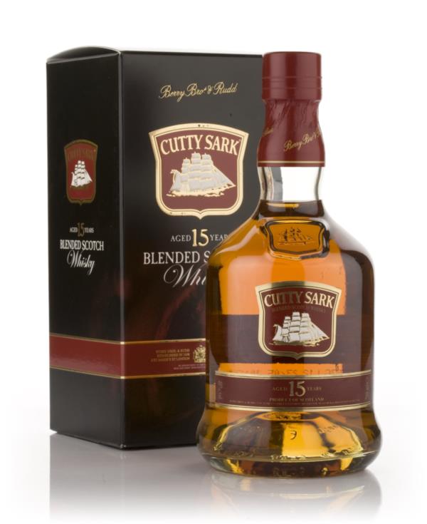 Cutty Sark 15 Year Old Blended Whisky