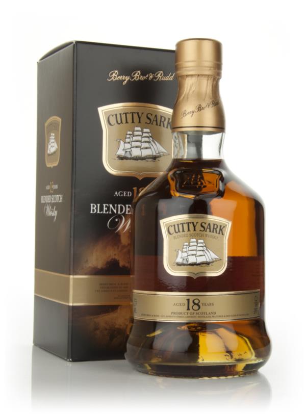 Cutty Sark 18 Year Old Blended Whisky