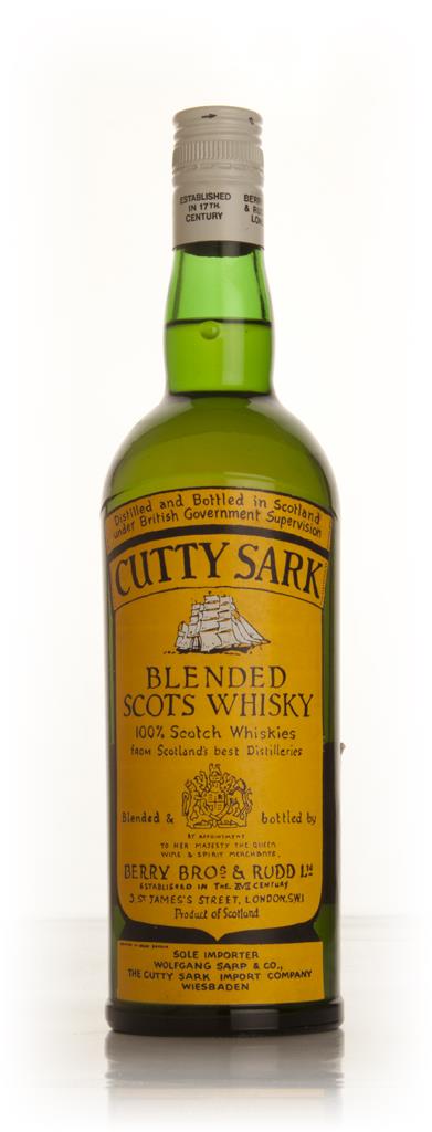 Berry Bros. & Rudd Cutty Sark - 1970s Blended Whisky