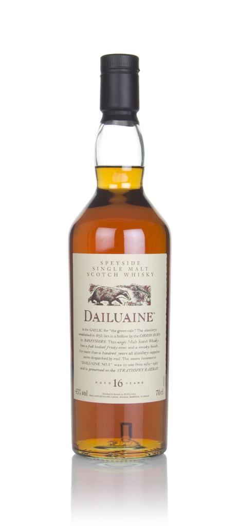 Dailuaine 16 Year Old - Flora and Fauna Single Malt Whisky