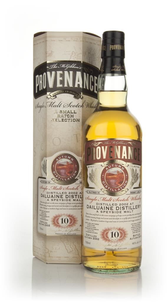 Dailuaine 10 Year Old 2002 - Provenance (Douglas Laing) Single Malt Whisky