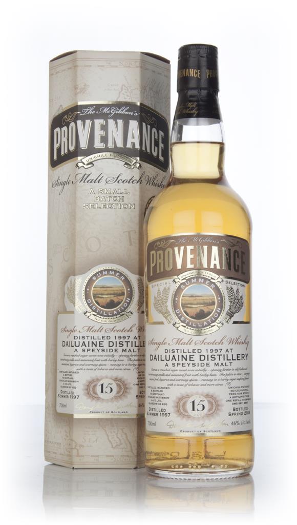 Dailuaine 15 Year Old 1997 (cask 9641) - Provenance (Douglas Laing) Single Malt Whisky