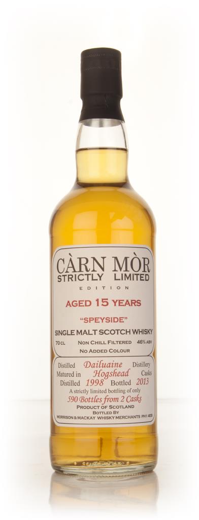 Dailuaine 15 Year Old 1998 - Strictly Limited (Carn Mor) Single Malt Whisky