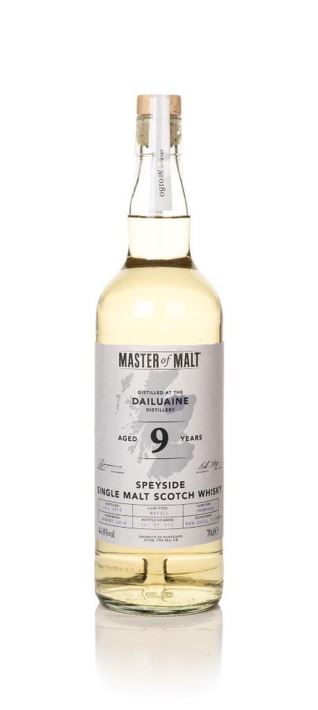 Dailuaine 9 Year Old 2010 (Master of Malt) Single Malt Whisky