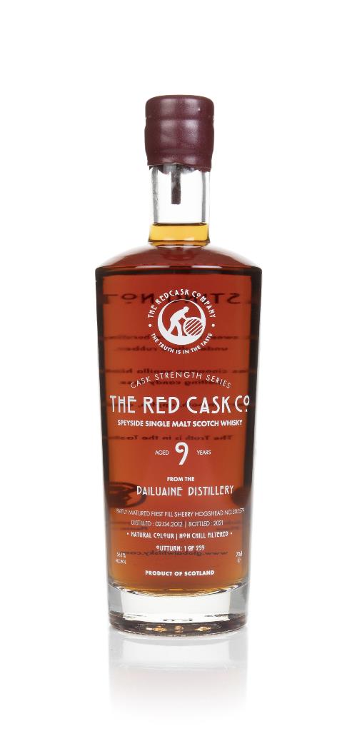 Dailuaine 9 Year Old 2012 (cask 305579) - The Red Cask Co. Single Malt Whisky