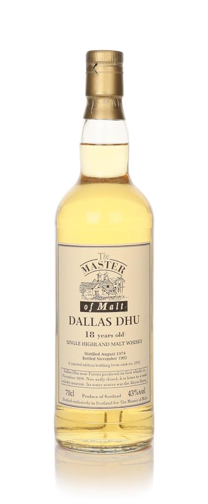 Dallas Dhu 18 Year Old 1974 (cask 2592) - Master of Malt Single Malt Whisky