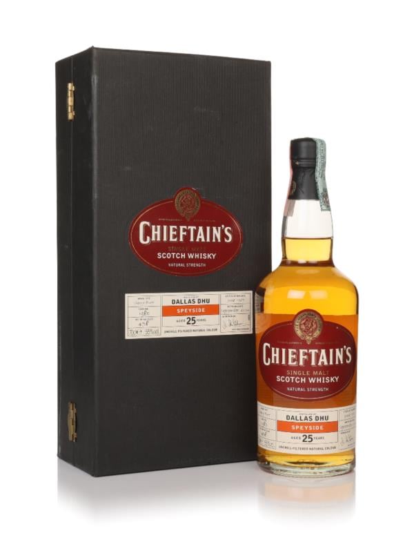Dallas Dhu 25 Year Old 1979 (cask 1380) - Chieftain's (Ian MacLeod) Single Malt Whisky