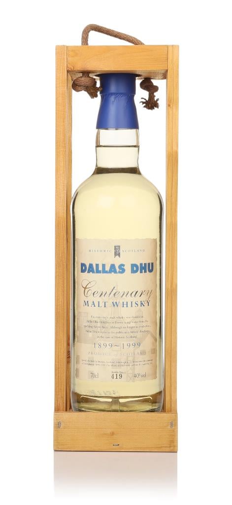 Dallas Dhu Centenary Single Malt Whisky