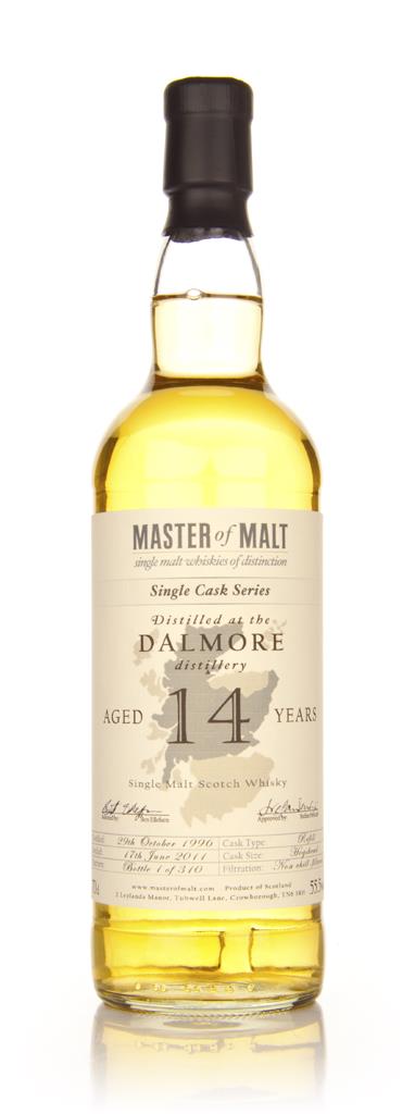 Dalmore 14 Year Old 1996  Single Cask (Master of Malt) Single Malt Whisky