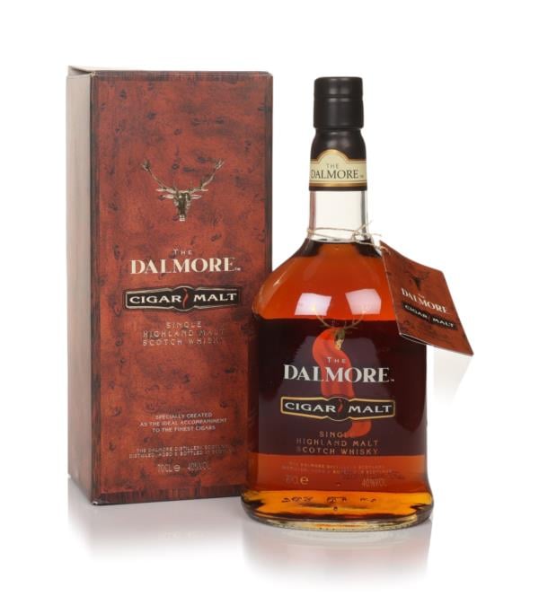Dalmore Cigar Malt - Old Style Bottle Single Malt Whisky