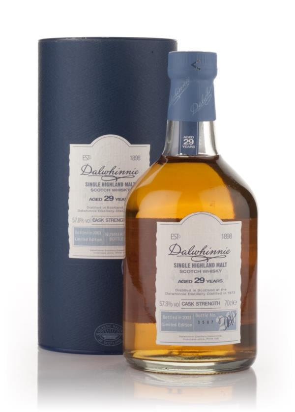 Dalwhinnie 29 Year Old Single Malt Whisky