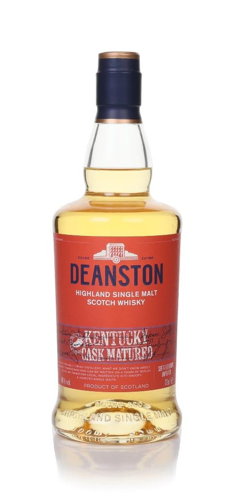 Deanston Kentucky Cask Matured Single Malt Whisky