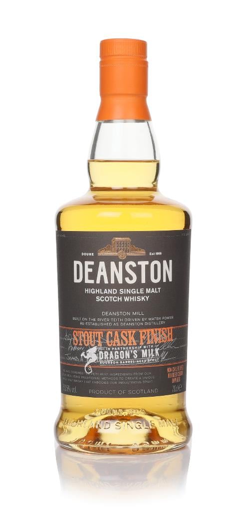 Deanston x Dragon's Milk - Stout Cask Finish Single Malt Whisky