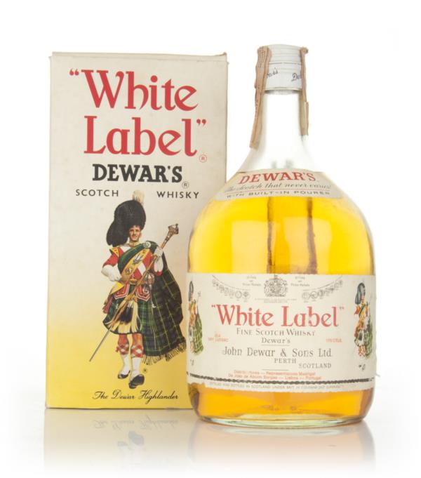 Dewars White Label - 1970s Blended Whisky