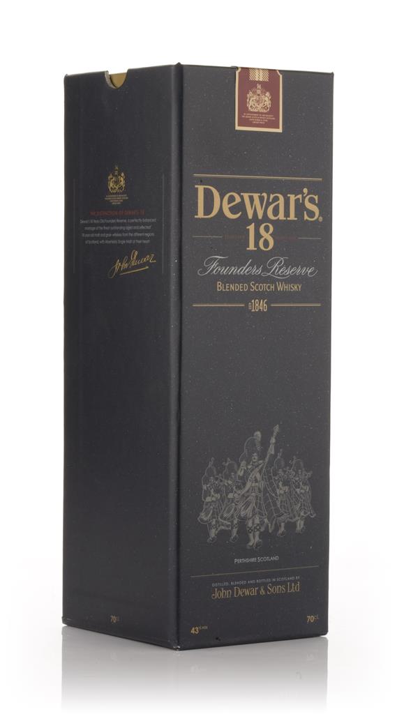Dewars 18 Year Old Founders Reserve Blended Whisky