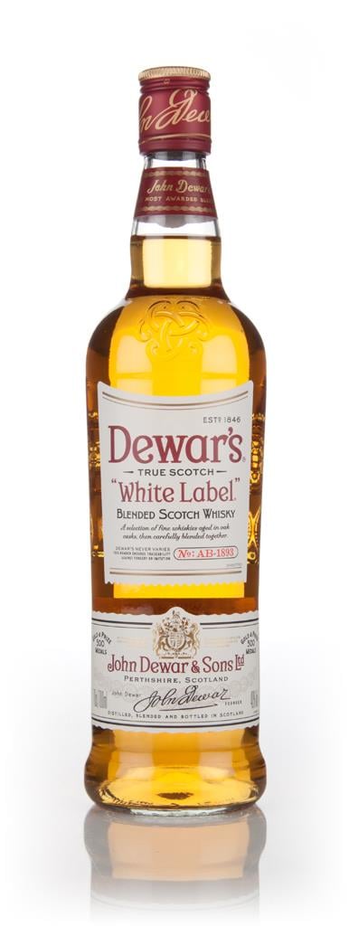 Dewars White Label Blended Whisky