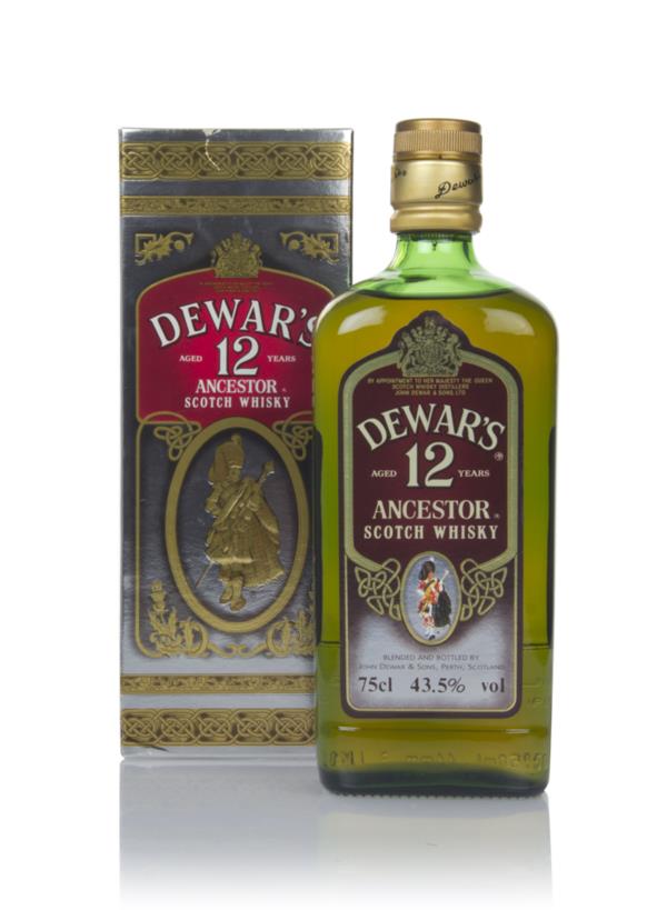Dewars 12 Year Old Ancestor - 1980s Blended Whisky