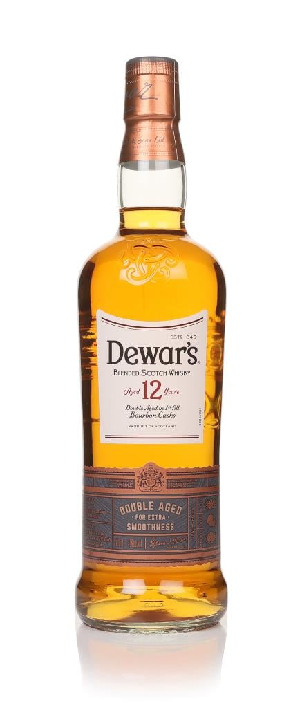 Dewar's 12 Year Old Double Aged Blended Whisky