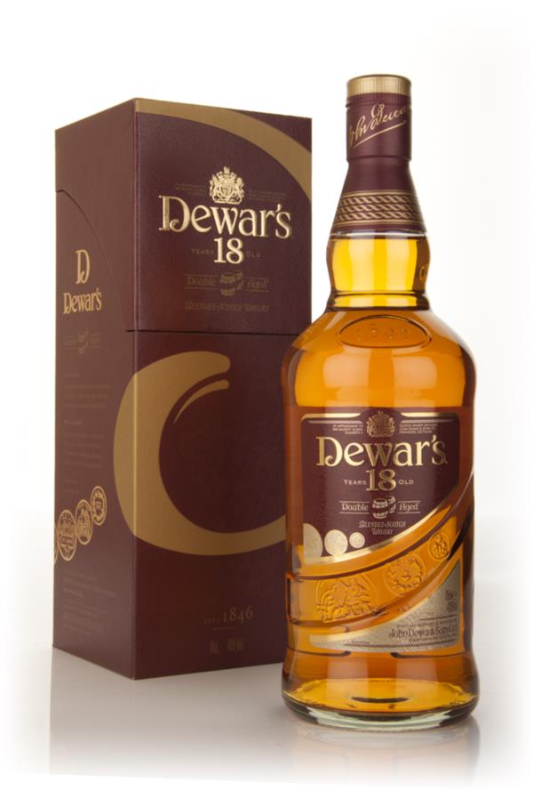 Dewars 18 Year Old Double Aged Blended Whisky